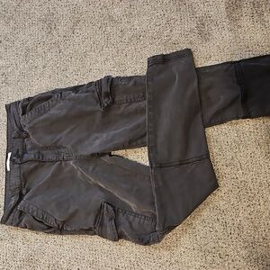 H&M Black Cargo Jeans for Women